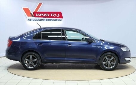 Skoda Rapid I, 2014 год, 670 000 рублей, 4 фотография