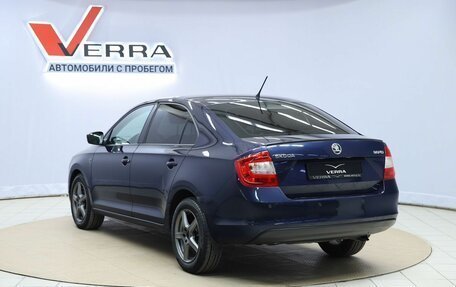 Skoda Rapid I, 2014 год, 670 000 рублей, 7 фотография