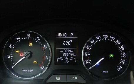 Skoda Rapid I, 2014 год, 670 000 рублей, 14 фотография