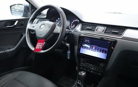 Skoda Rapid I, 2014 год, 670 000 рублей, 11 фотография