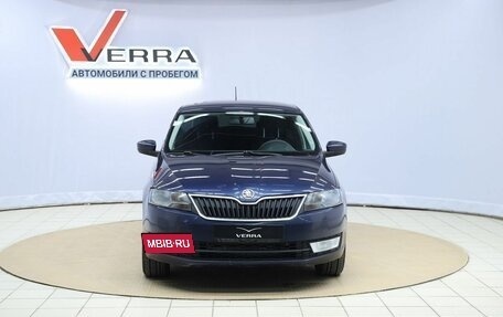 Skoda Rapid I, 2014 год, 670 000 рублей, 2 фотография