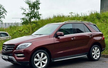 Mercedes-Benz M-Класс, 2014 год, 2 150 000 рублей, 4 фотография
