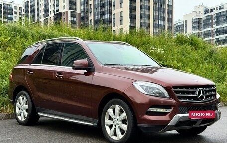Mercedes-Benz M-Класс, 2014 год, 2 150 000 рублей, 3 фотография