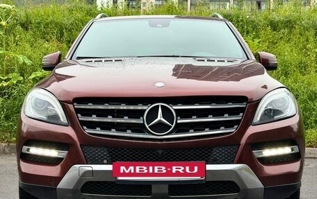 Mercedes-Benz M-Класс, 2014 год, 2 150 000 рублей, 2 фотография