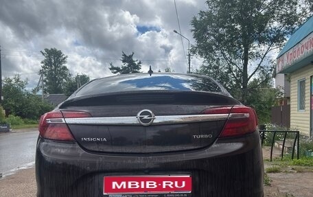 Opel Insignia II рестайлинг, 2014 год, 1 800 000 рублей, 8 фотография