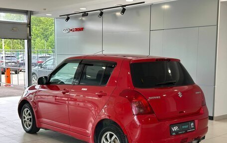 Suzuki Swift III, 2006 год, 617 000 рублей, 6 фотография