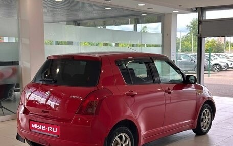 Suzuki Swift III, 2006 год, 617 000 рублей, 4 фотография
