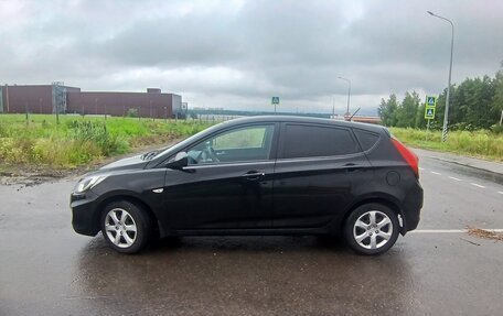 Hyundai Solaris II рестайлинг, 2012 год, 620 000 рублей, 8 фотография