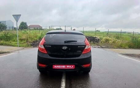 Hyundai Solaris II рестайлинг, 2012 год, 620 000 рублей, 7 фотография