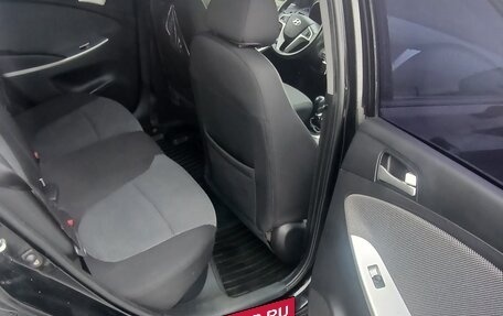 Hyundai Solaris II рестайлинг, 2012 год, 620 000 рублей, 9 фотография