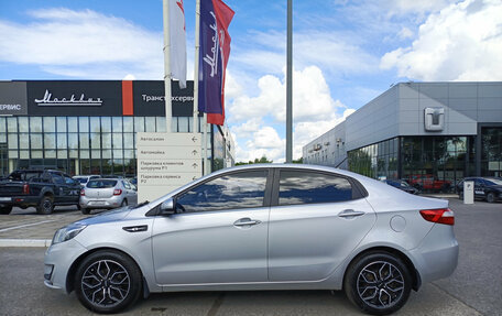 KIA Rio III рестайлинг, 2014 год, 766 000 рублей, 8 фотография