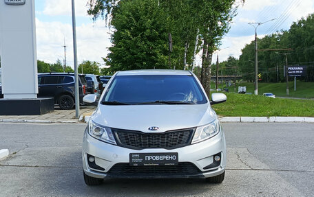 KIA Rio III рестайлинг, 2014 год, 766 000 рублей, 2 фотография