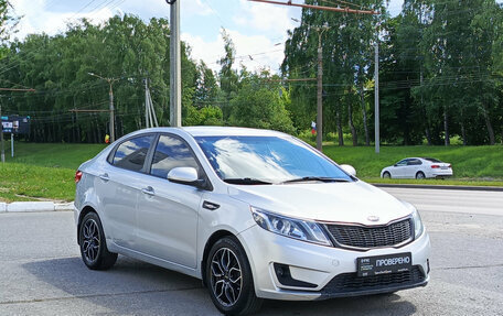 KIA Rio III рестайлинг, 2014 год, 766 000 рублей, 3 фотография