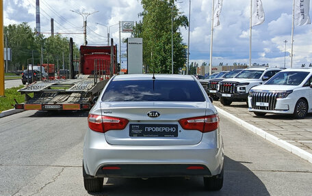 KIA Rio III рестайлинг, 2014 год, 766 000 рублей, 6 фотография