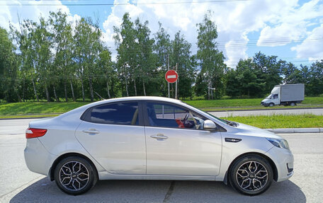 KIA Rio III рестайлинг, 2014 год, 766 000 рублей, 4 фотография