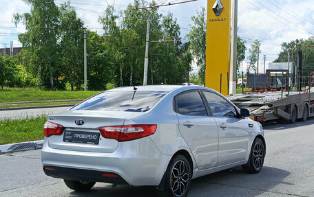KIA Rio III рестайлинг, 2014 год, 766 000 рублей, 5 фотография