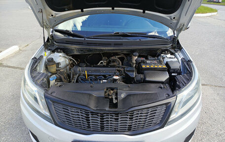 KIA Rio III рестайлинг, 2014 год, 766 000 рублей, 9 фотография