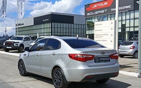 KIA Rio III рестайлинг, 2014 год, 766 000 рублей, 7 фотография