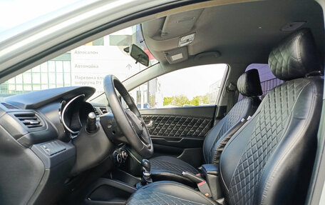 KIA Rio III рестайлинг, 2014 год, 766 000 рублей, 16 фотография