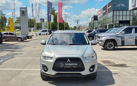 Mitsubishi ASX I рестайлинг, 2012 год, 1 000 000 рублей, 2 фотография