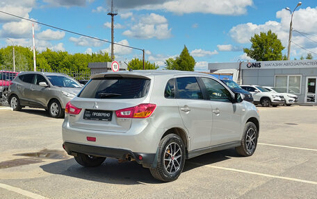 Mitsubishi ASX I рестайлинг, 2012 год, 1 000 000 рублей, 5 фотография