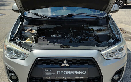 Mitsubishi ASX I рестайлинг, 2012 год, 1 000 000 рублей, 9 фотография
