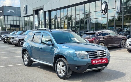 Renault Duster I рестайлинг, 2014 год, 975 000 рублей, 3 фотография