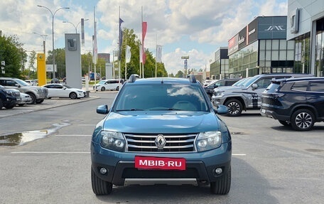 Renault Duster I рестайлинг, 2014 год, 975 000 рублей, 2 фотография