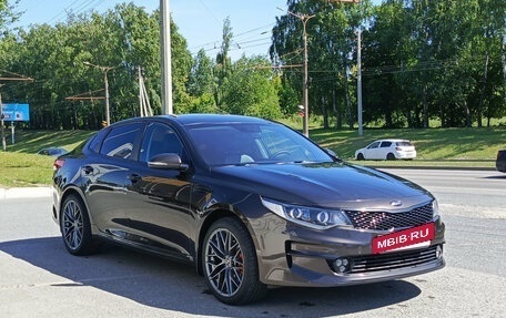 KIA Optima IV, 2016 год, 1 669 000 рублей, 3 фотография