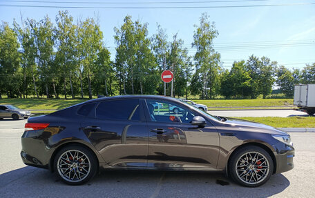 KIA Optima IV, 2016 год, 1 669 000 рублей, 4 фотография