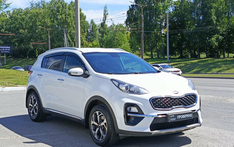 KIA Sportage IV рестайлинг, 2018 год, 2 263 000 рублей, 3 фотография
