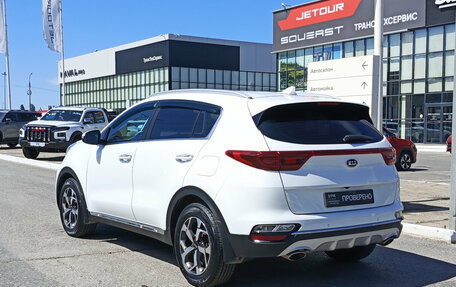 KIA Sportage IV рестайлинг, 2018 год, 2 263 000 рублей, 7 фотография