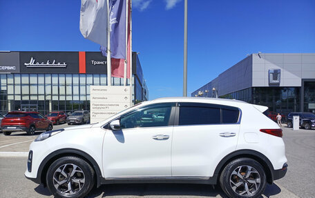 KIA Sportage IV рестайлинг, 2018 год, 2 263 000 рублей, 8 фотография