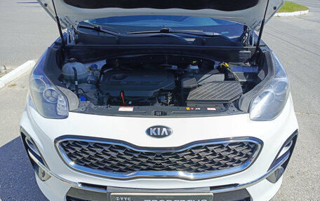 KIA Sportage IV рестайлинг, 2018 год, 2 263 000 рублей, 9 фотография