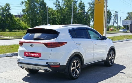 KIA Sportage IV рестайлинг, 2018 год, 2 263 000 рублей, 5 фотография