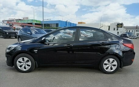 Hyundai Solaris II рестайлинг, 2016 год, 1 075 000 рублей, 8 фотография