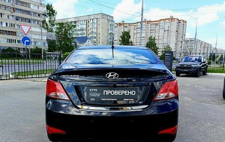 Hyundai Solaris II рестайлинг, 2016 год, 1 075 000 рублей, 6 фотография