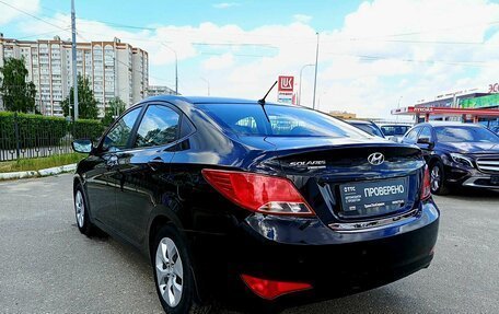 Hyundai Solaris II рестайлинг, 2016 год, 1 075 000 рублей, 7 фотография
