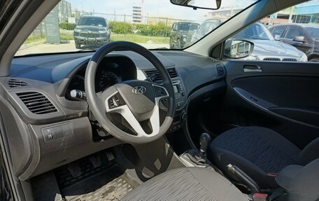 Hyundai Solaris II рестайлинг, 2016 год, 1 075 000 рублей, 16 фотография