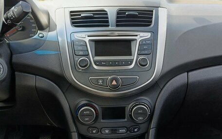 Hyundai Solaris II рестайлинг, 2016 год, 1 075 000 рублей, 15 фотография
