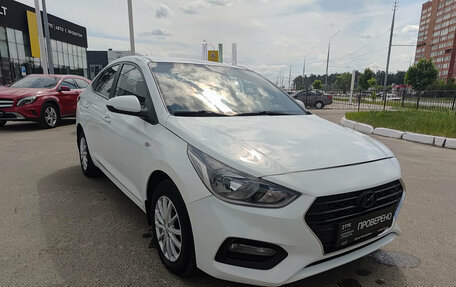 Hyundai Solaris II рестайлинг, 2018 год, 1 130 000 рублей, 3 фотография