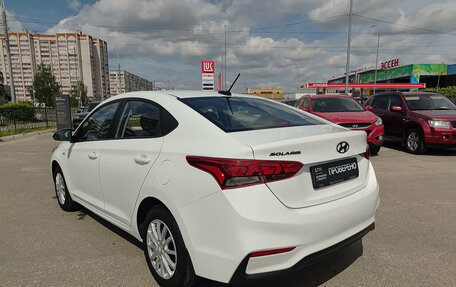 Hyundai Solaris II рестайлинг, 2018 год, 1 130 000 рублей, 7 фотография