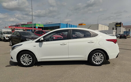 Hyundai Solaris II рестайлинг, 2018 год, 1 130 000 рублей, 8 фотография
