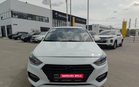 Hyundai Solaris II рестайлинг, 2018 год, 1 130 000 рублей, 2 фотография