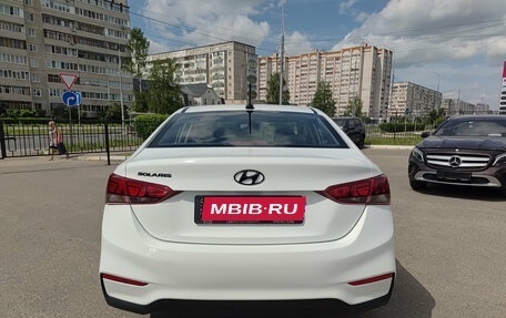 Hyundai Solaris II рестайлинг, 2018 год, 1 130 000 рублей, 6 фотография