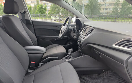Hyundai Solaris II рестайлинг, 2018 год, 1 130 000 рублей, 11 фотография