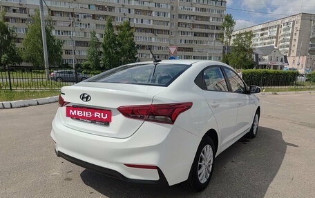 Hyundai Solaris II рестайлинг, 2018 год, 1 130 000 рублей, 5 фотография