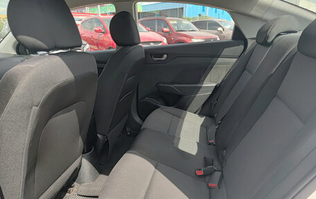 Hyundai Solaris II рестайлинг, 2018 год, 1 130 000 рублей, 12 фотография