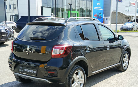 Renault Sandero II рестайлинг, 2015 год, 1 012 000 рублей, 5 фотография