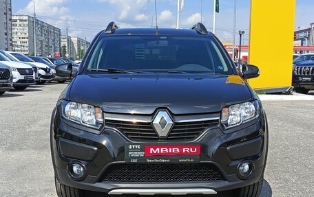Renault Sandero II рестайлинг, 2015 год, 1 012 000 рублей, 2 фотография